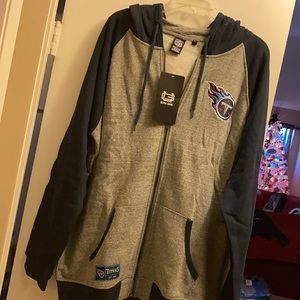 Tennessee Titans zipped jacket
